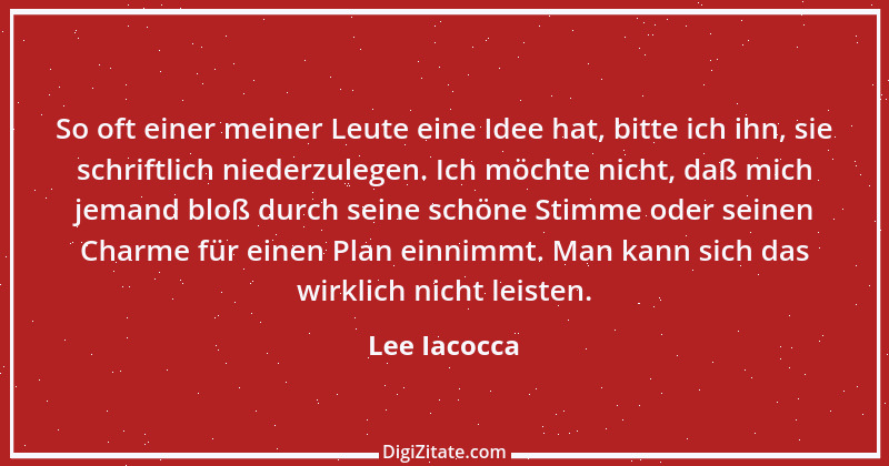 Zitat von Lee Iacocca 46