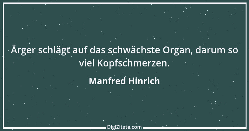 Zitat von Manfred Hinrich 925