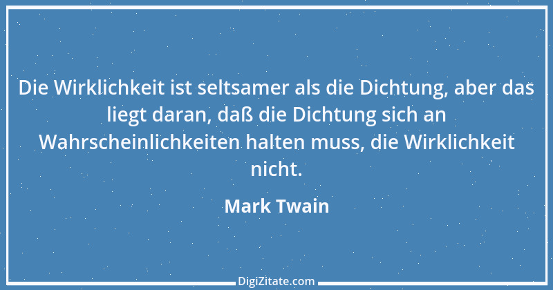 Zitat von Mark Twain 158