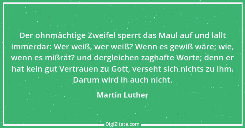 Zitat von Martin Luther 439