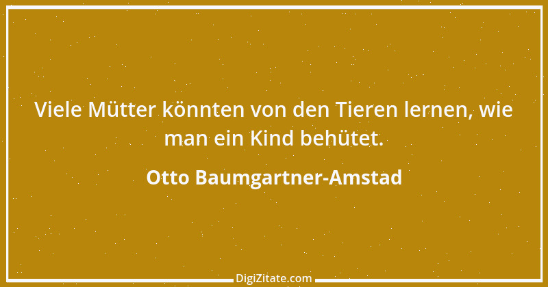 Zitat von Otto Baumgartner-Amstad 36