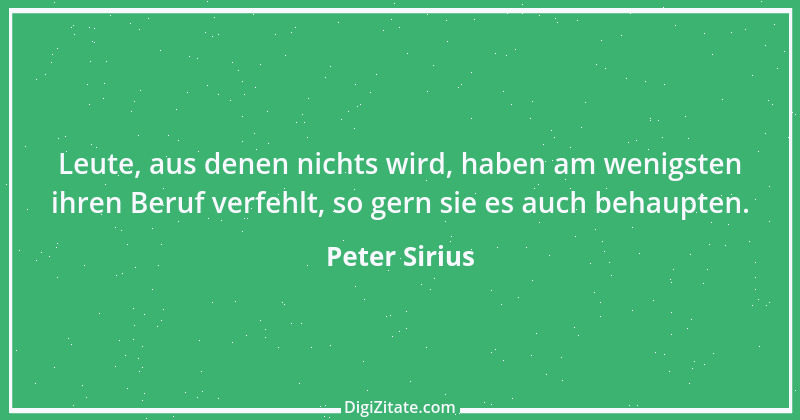 Zitat von Peter Sirius 151