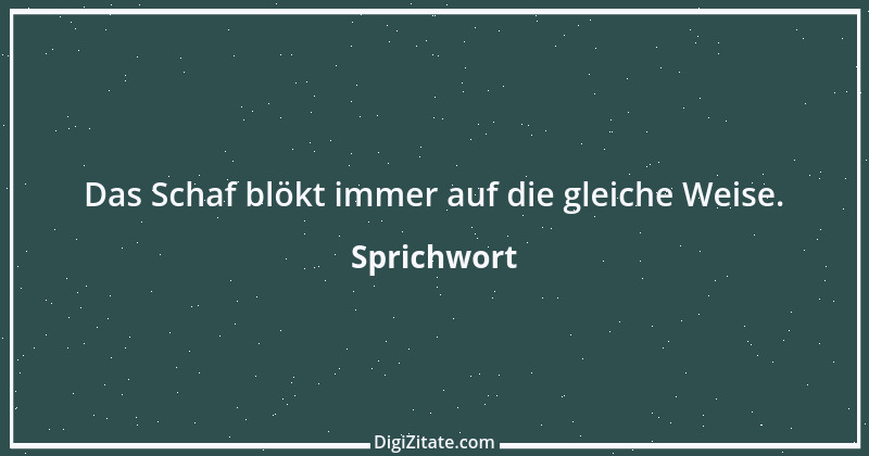 Zitat von Sprichwort 11743