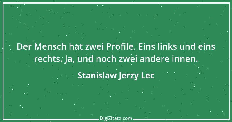 Zitat von Stanislaw Jerzy Lec 84