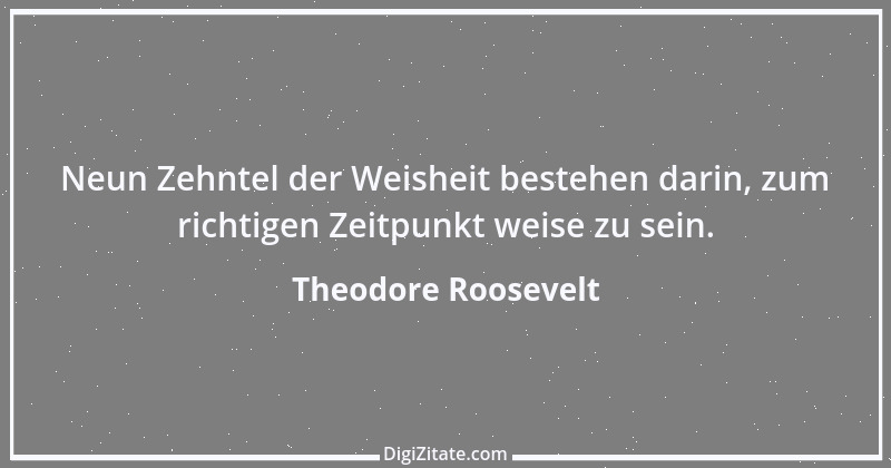 Zitat von Theodore Roosevelt 21