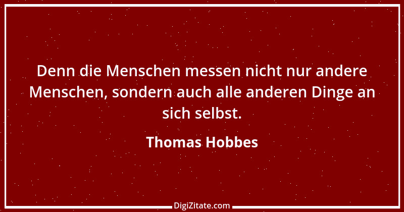 Zitat von Thomas Hobbes 14