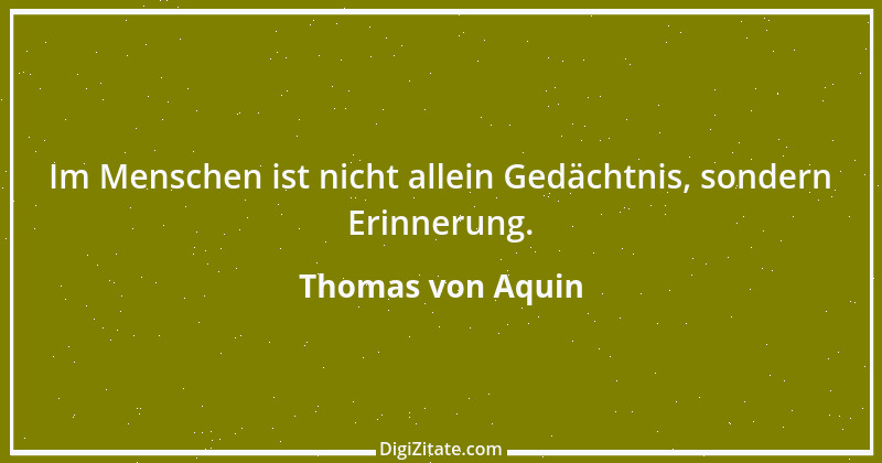 Zitat von Thomas von Aquin 56