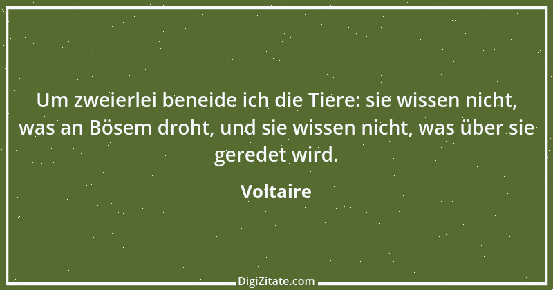 Zitat von Voltaire 396