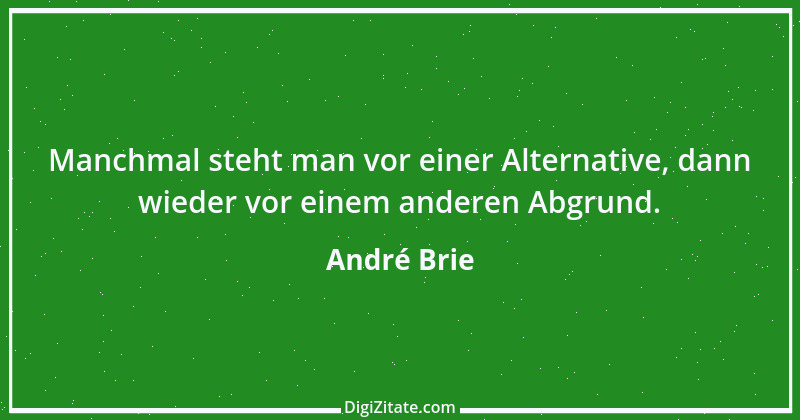 Zitat von André Brie 257