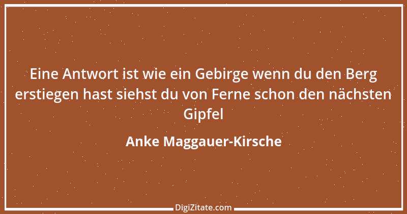 Zitat von Anke Maggauer-Kirsche 273