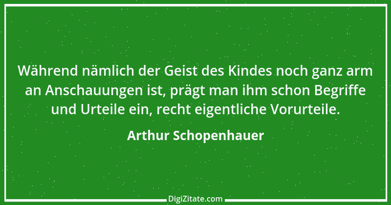 Zitat von Arthur Schopenhauer 842