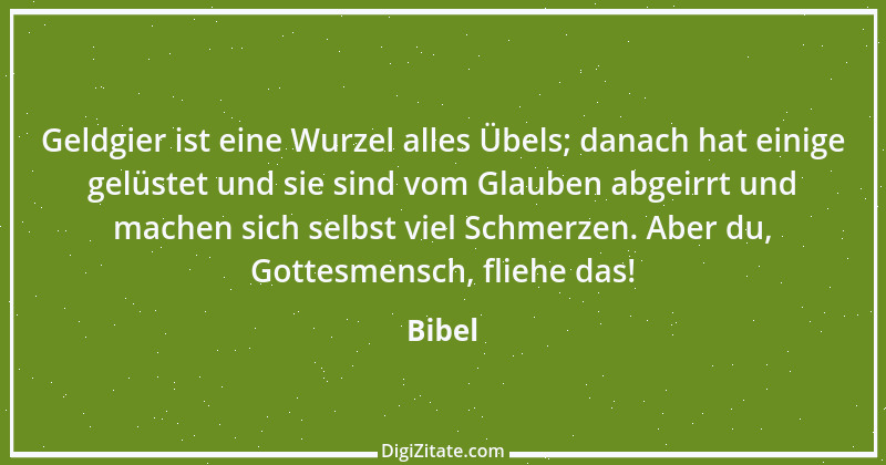 Zitat von Bibel 11