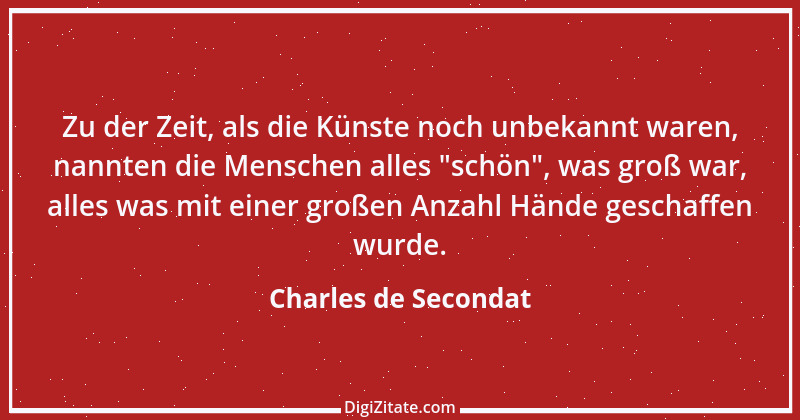 Zitat von Charles de Secondat 171