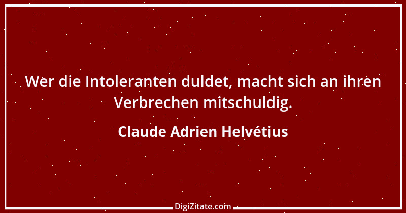 Zitat von Claude Adrien Helvétius 46