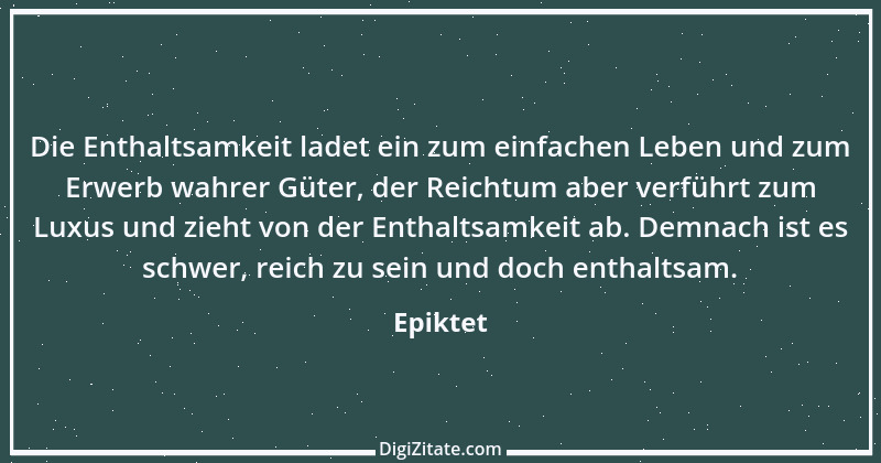 Zitat von Epiktet 83