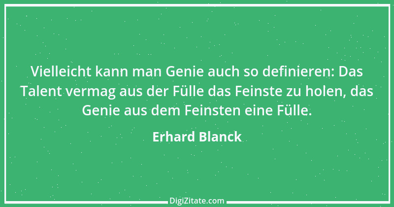 Zitat von Erhard Blanck 1531