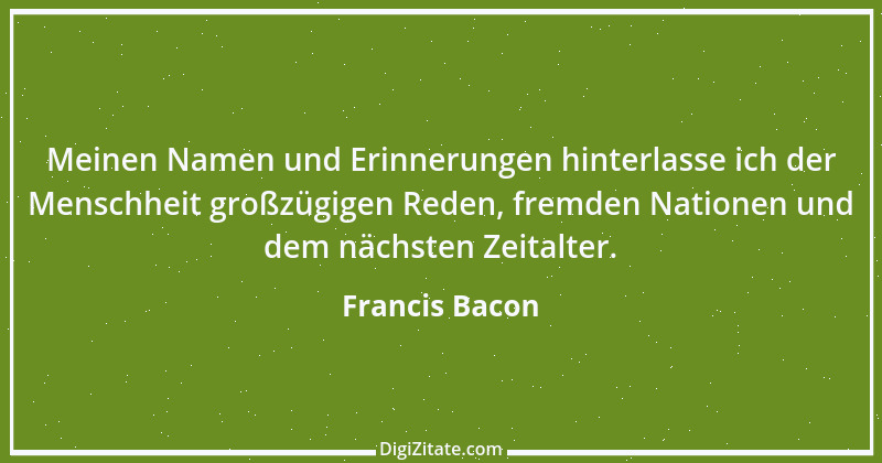 Zitat von Francis Bacon 230