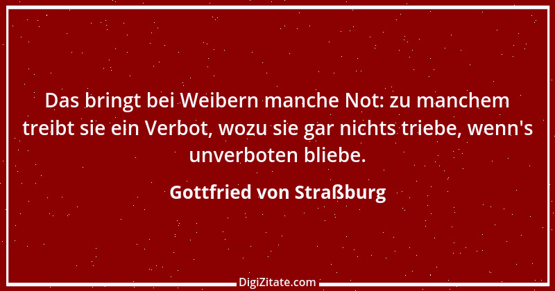 Zitat von Gottfried von Straßburg 19