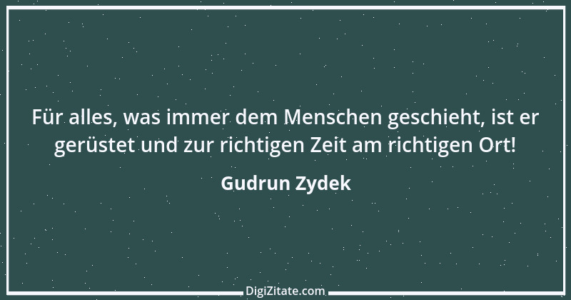 Zitat von Gudrun Zydek 105