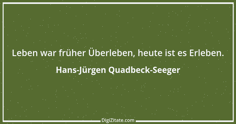 Zitat von Hans-Jürgen Quadbeck-Seeger 604