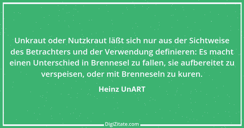 Zitat von Heinz UnART 6