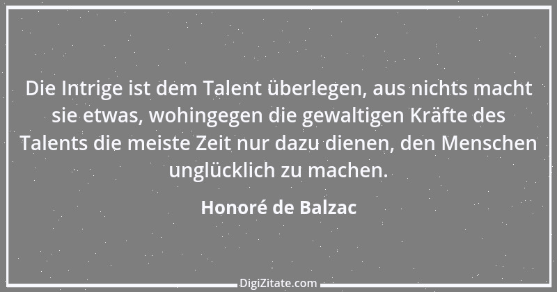 Zitat von Honoré de Balzac 105