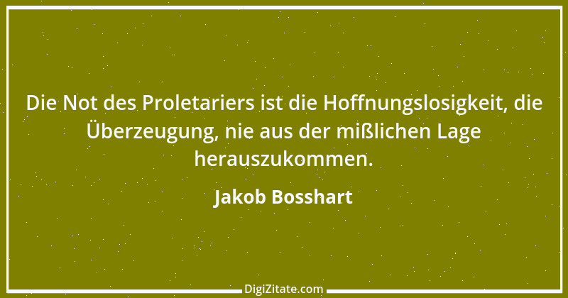 Zitat von Jakob Bosshart 51