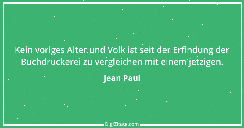 Zitat von Jean Paul 121