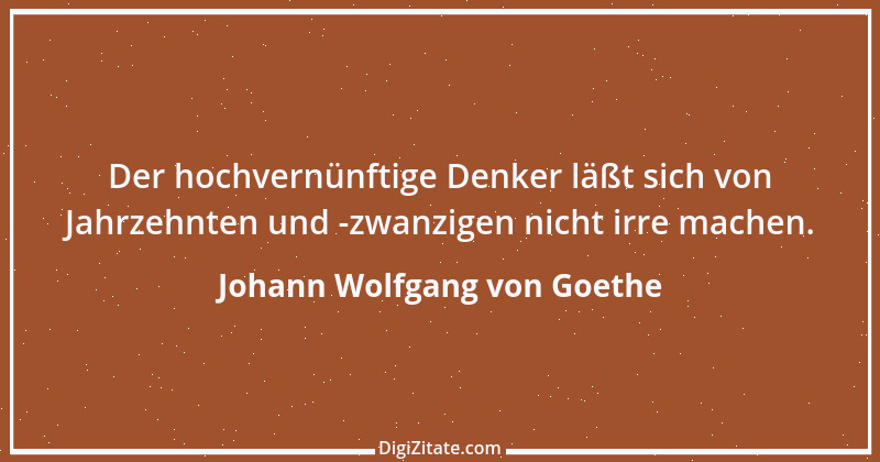 Zitat von Johann Wolfgang von Goethe 976