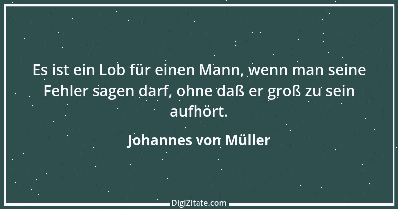 Zitat von Johannes von Müller 37