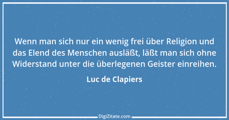 Zitat von Luc de Clapiers 98