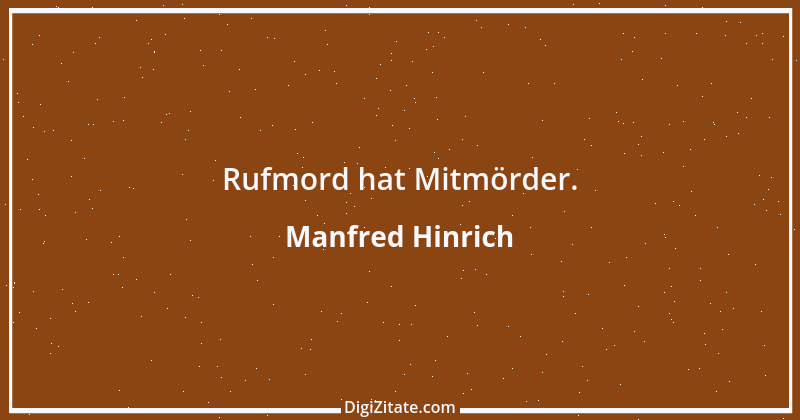 Zitat von Manfred Hinrich 1150