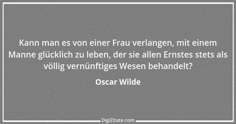 Zitat von Oscar Wilde 882