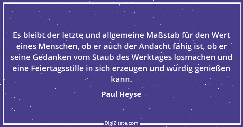 Zitat von Paul Heyse 64