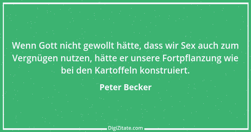 Zitat von Peter Becker 43