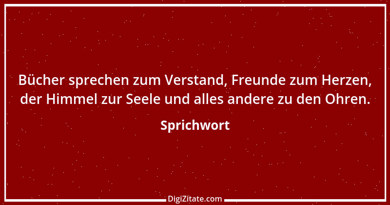 Zitat von Sprichwort 4968