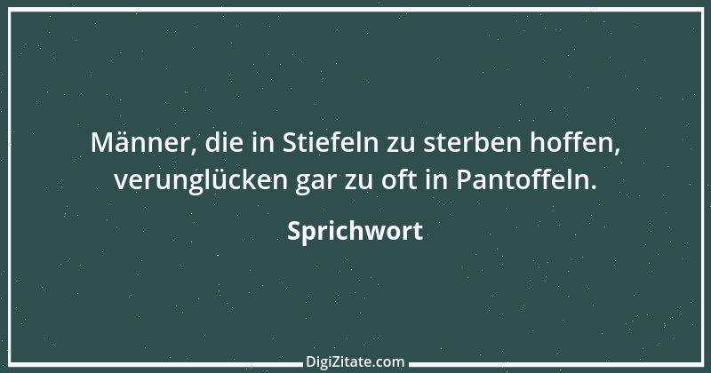 Zitat von Sprichwort 5968