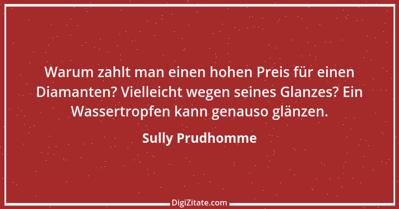 Zitat von Sully Prudhomme 137