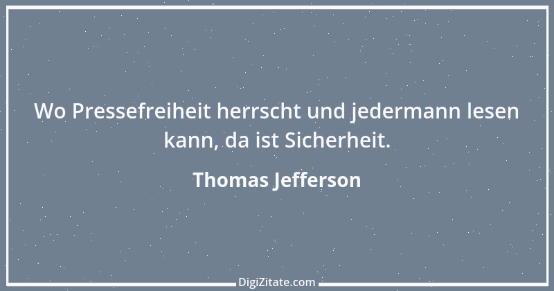 Zitat von Thomas Jefferson 65