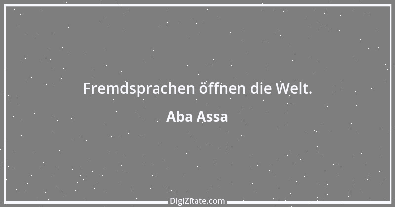 Zitat von Aba Assa 44