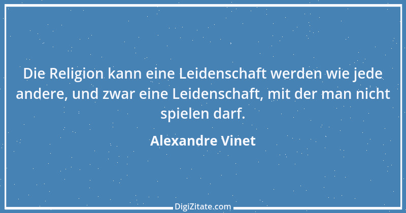 Zitat von Alexandre Vinet 2