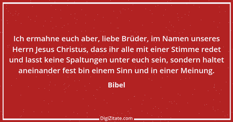 Zitat von Bibel 2012