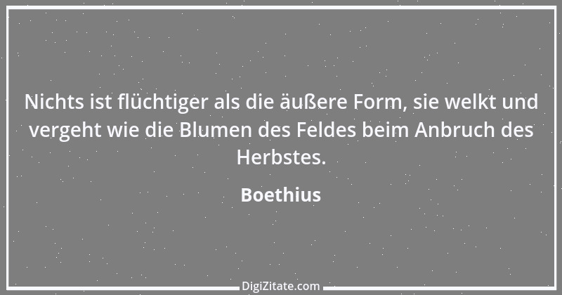 Zitat von Boethius 20