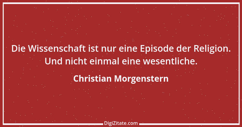 Zitat von Christian Morgenstern 500