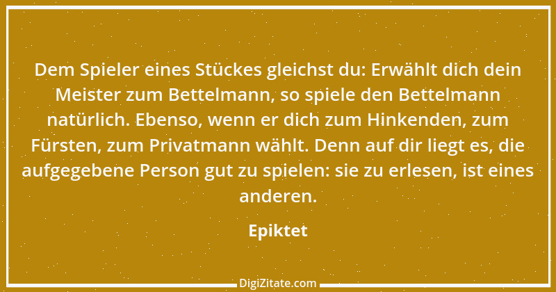 Zitat von Epiktet 84