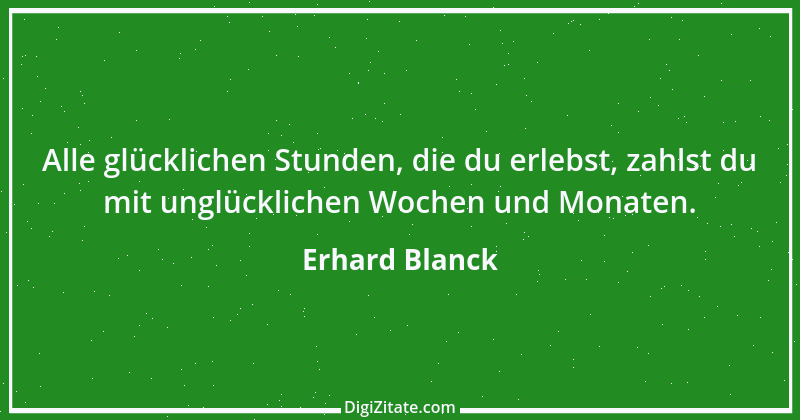 Zitat von Erhard Blanck 1532