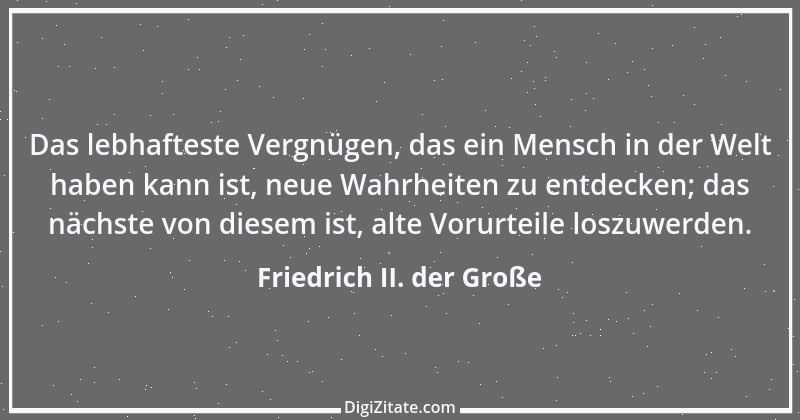 Zitat von Friedrich II. der Große 129