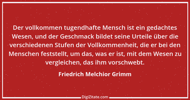 Zitat von Friedrich Melchior Grimm 17