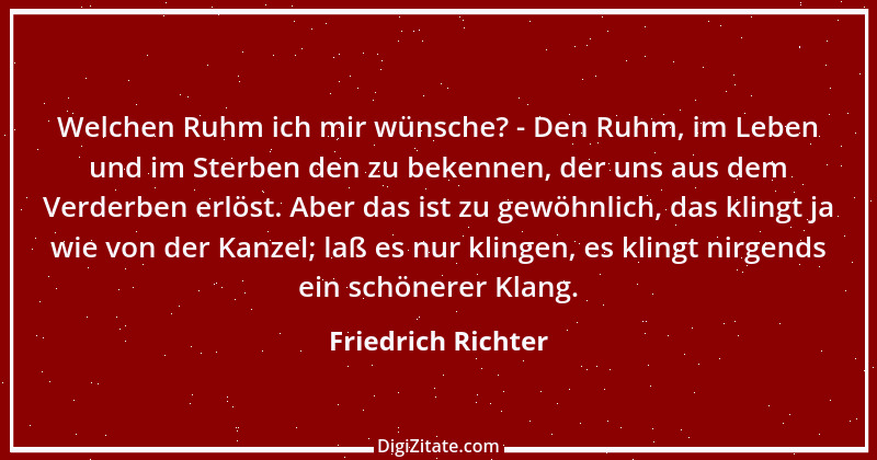 Zitat von Friedrich Richter 2