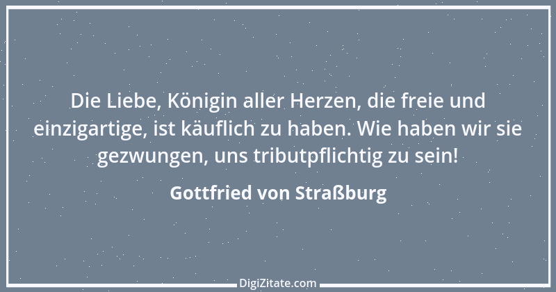 Zitat von Gottfried von Straßburg 20